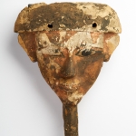 From a coffin lid
