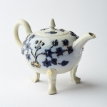 Three legged teapot