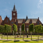 Victoria Building from the Quadrangle